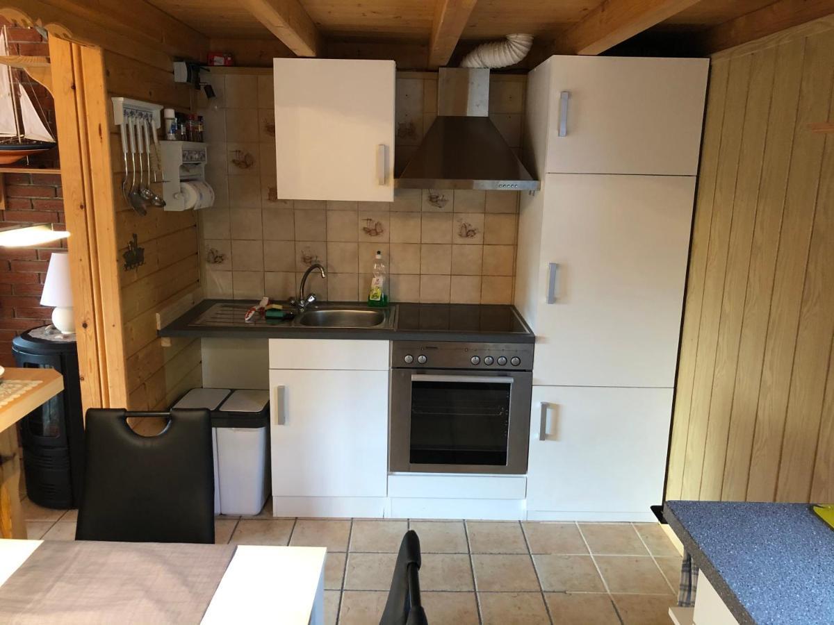 Ferienhaus Moewenherz Pruchten Экстерьер фото