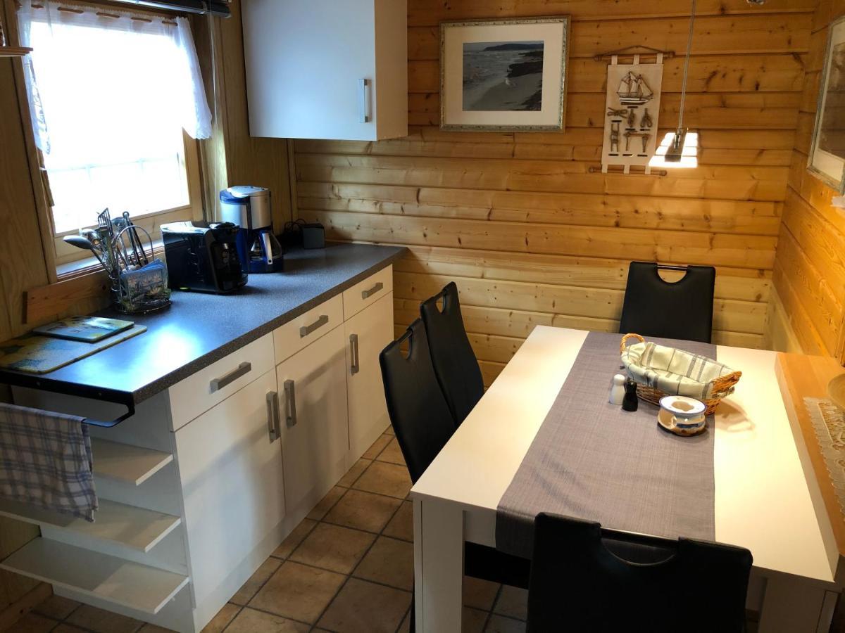 Ferienhaus Moewenherz Pruchten Экстерьер фото